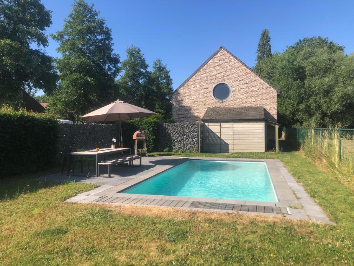 Zemst Landelijke Villa Met Zwembad En Gezellige Openhaard מראה חיצוני תמונה