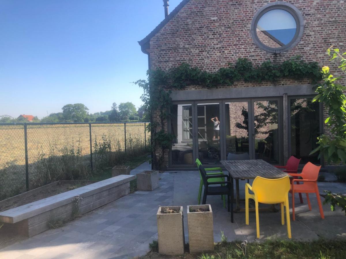 Zemst Landelijke Villa Met Zwembad En Gezellige Openhaard מראה חיצוני תמונה