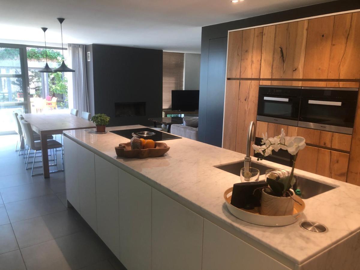 Zemst Landelijke Villa Met Zwembad En Gezellige Openhaard מראה חיצוני תמונה