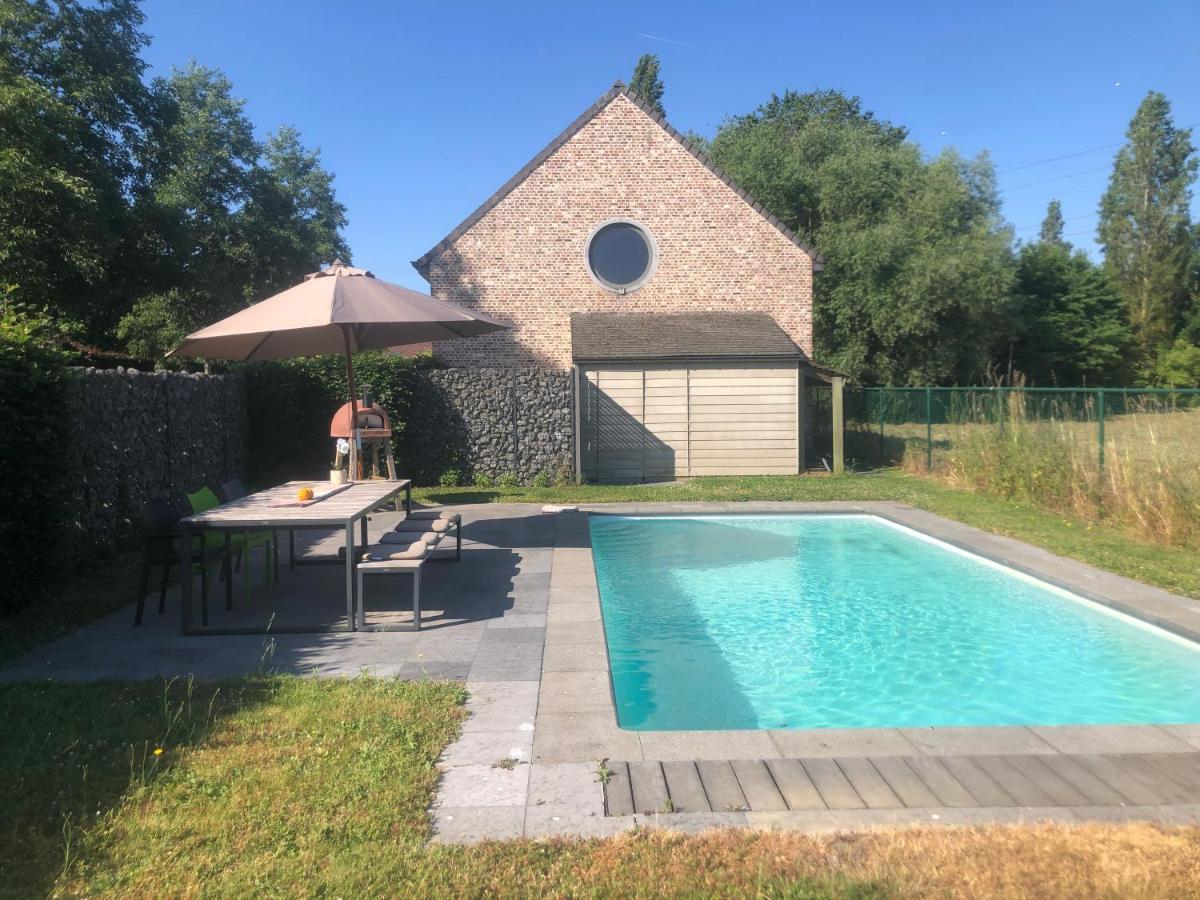 Zemst Landelijke Villa Met Zwembad En Gezellige Openhaard מראה חיצוני תמונה