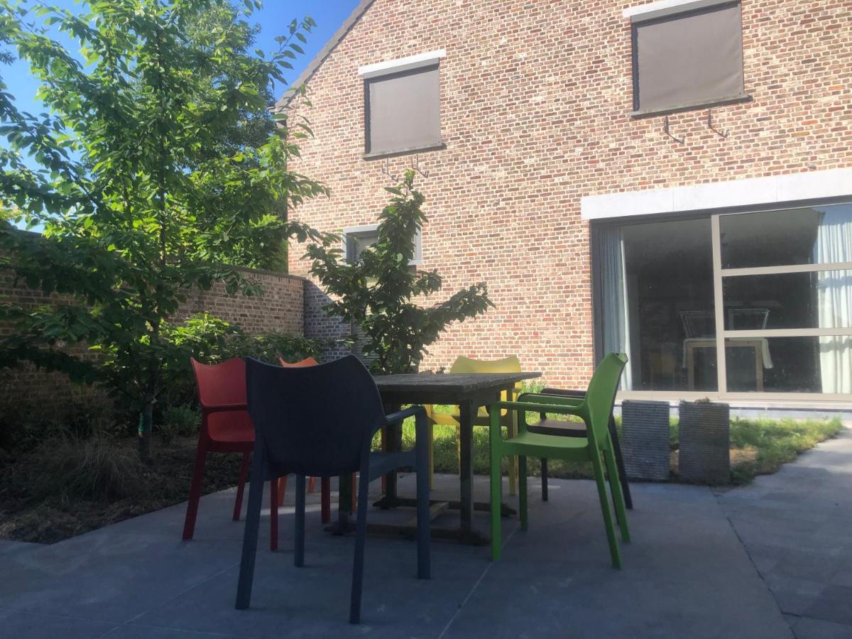 Zemst Landelijke Villa Met Zwembad En Gezellige Openhaard מראה חיצוני תמונה